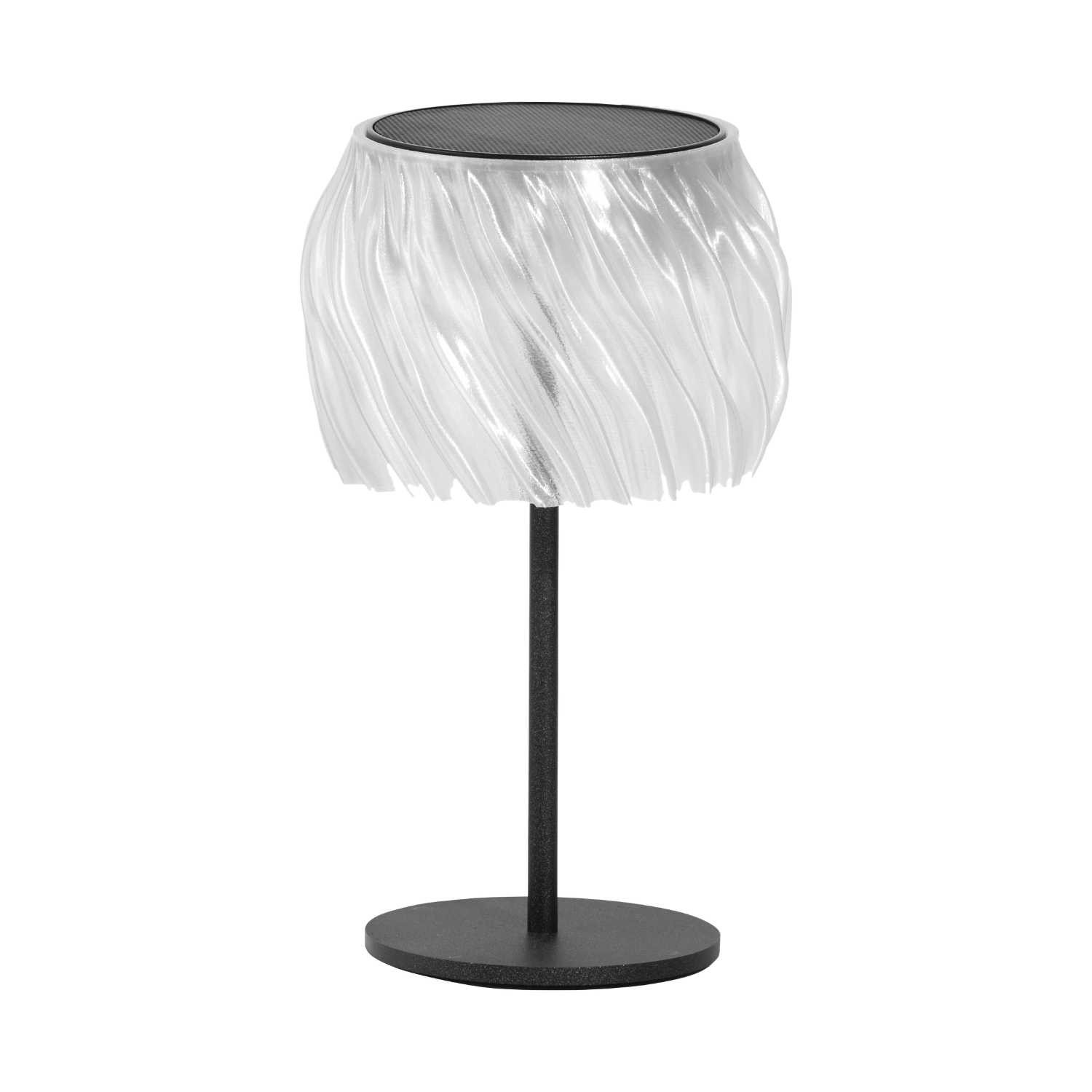 PALOMA rechargeable solar table lamp Les Jardins