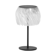 Lampe de table PALOMA solaire et rechargeable Les Jardins