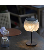 Lampe de table ROMY solaire et rechargeable Les Jardins