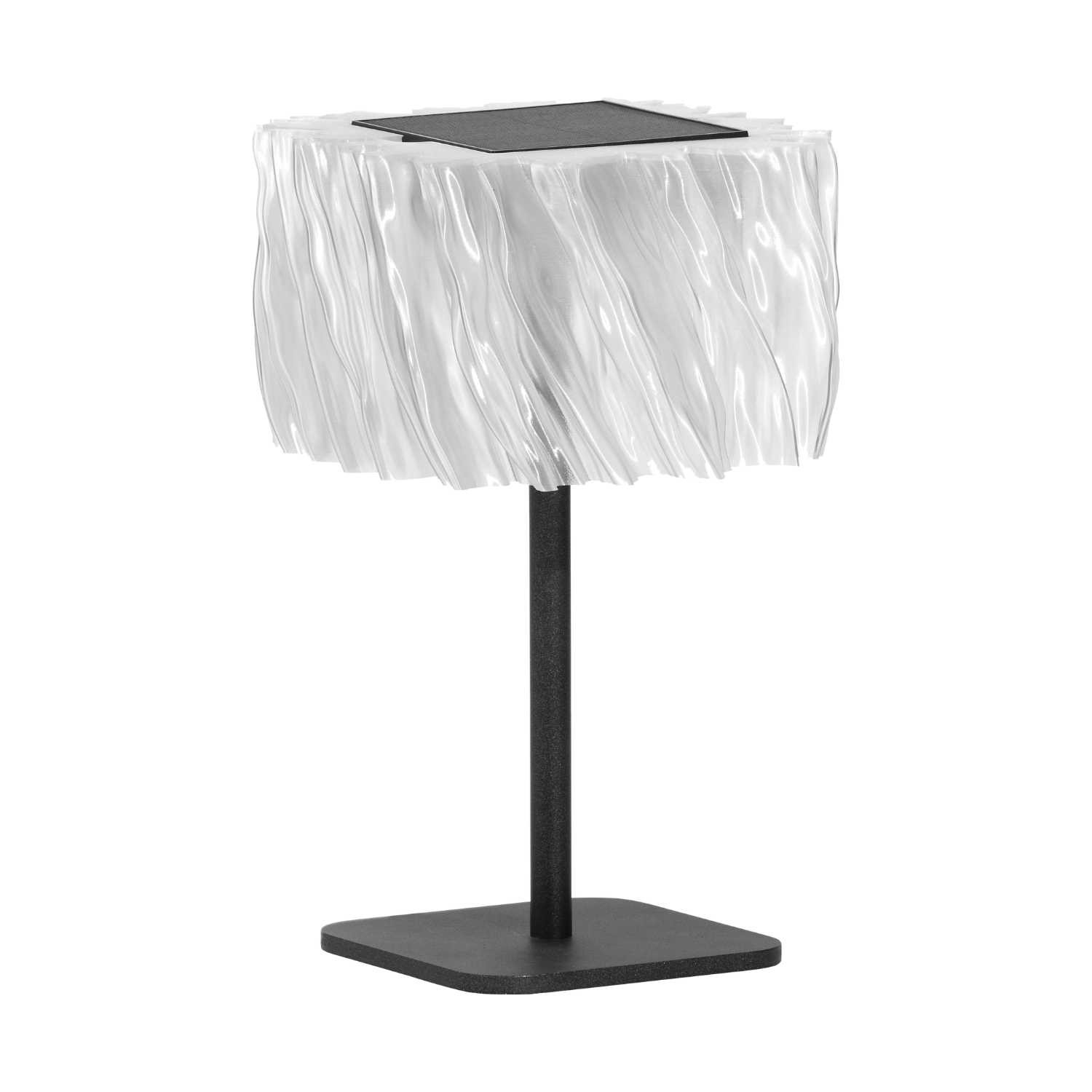 Lampe de table ROMY solaire et rechargeable Les Jardins