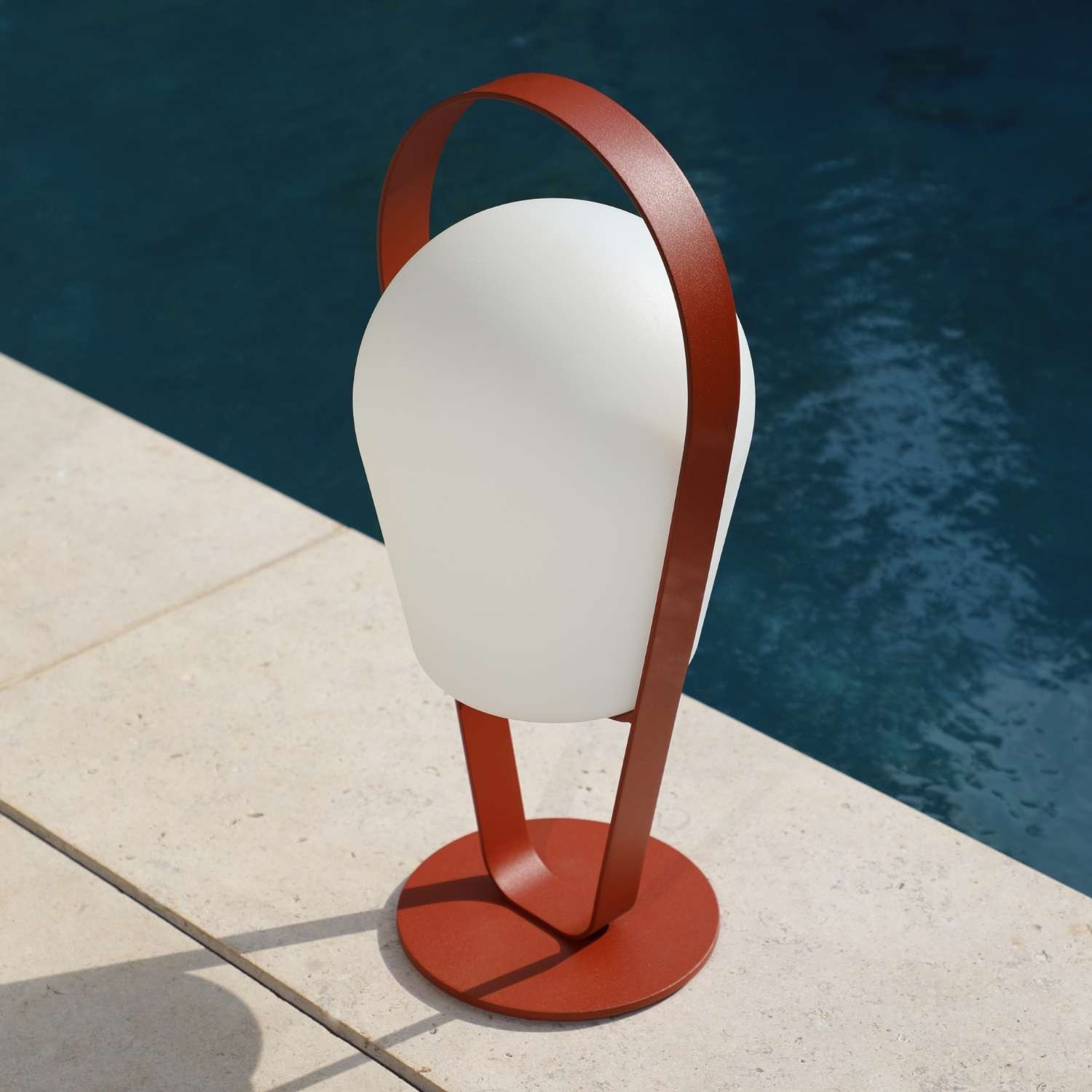 Lampe à poser AURA rechargeable Les Jardins du Sud