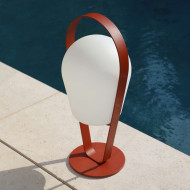 Lampe à poser AURA rechargeable Les Jardins du Sud
