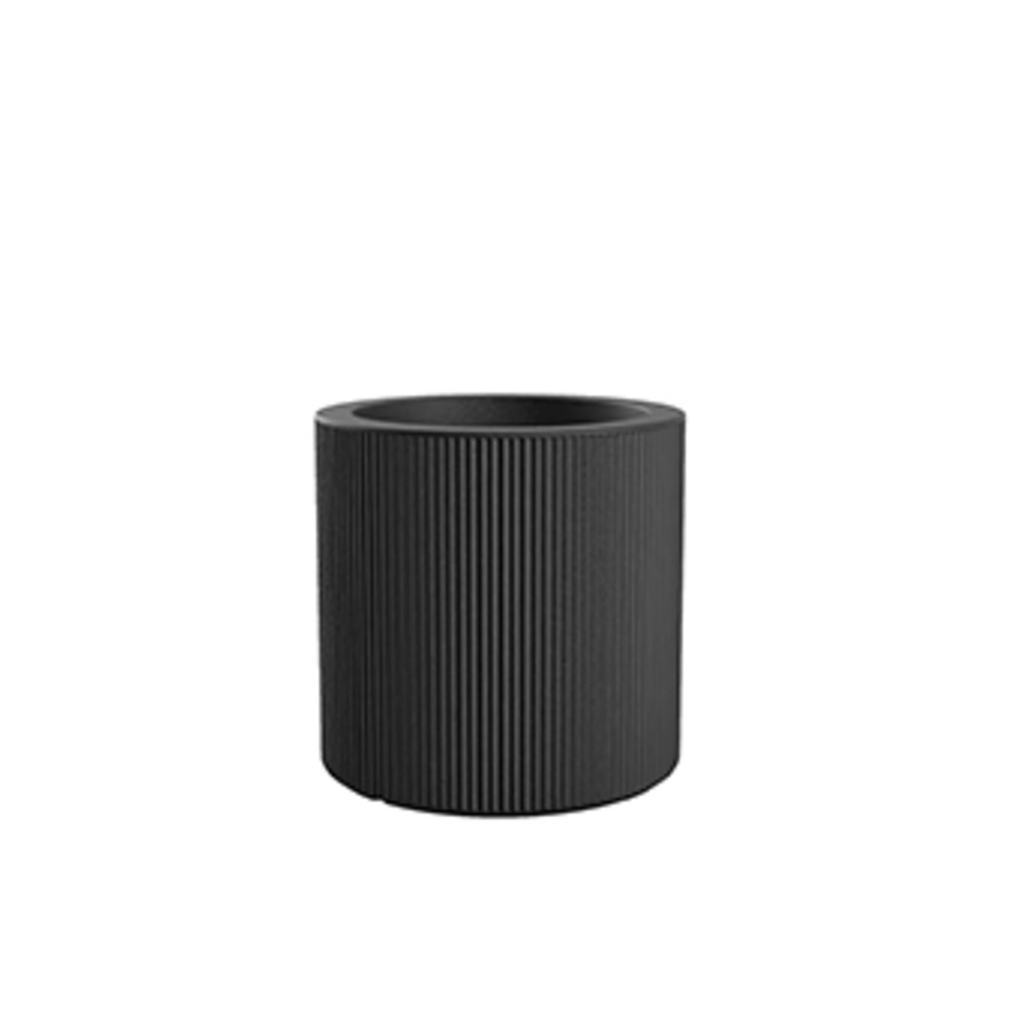 GATSBY 40x40 cm planter with self-irrigation cylinder Vondom