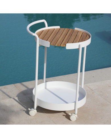 Les Jardins du Sud BLOOM wheeled trolley