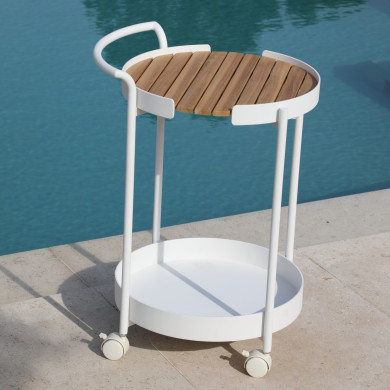 Les Jardins du Sud BLOOM wheeled trolley