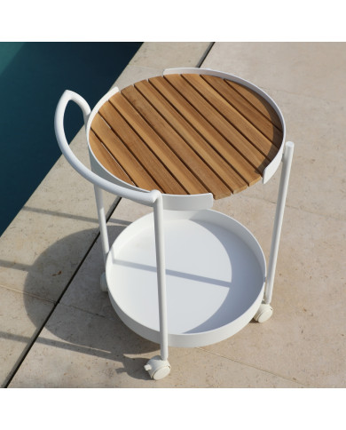  Les Jardins du Sud BLOOM wheeled trolley