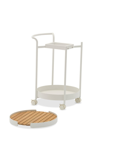  Les Jardins du Sud BLOOM wheeled trolley