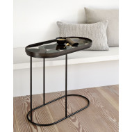 Plateau en verre CONNECTED DOTS oblong Ethnicraft
