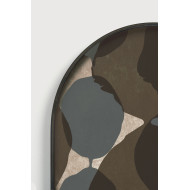 Plateau en verre CONNECTED DOTS oblong Ethnicraft