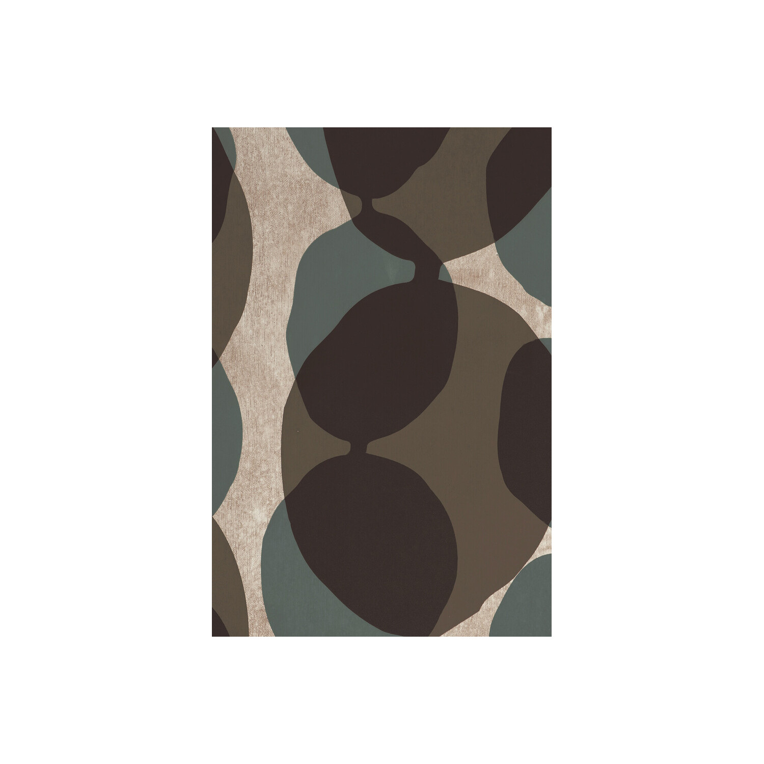 Plateau en verre CONNECTED DOTS oblong Ethnicraft