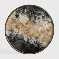 Plateau en verre ORGANIC rond Ethnicraft