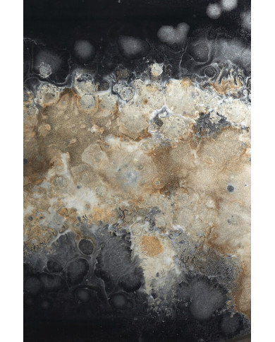 ORGANIC round glass tray Ethnicraft