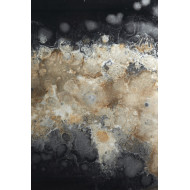 Plateau en verre ORGANIC rond Ethnicraft