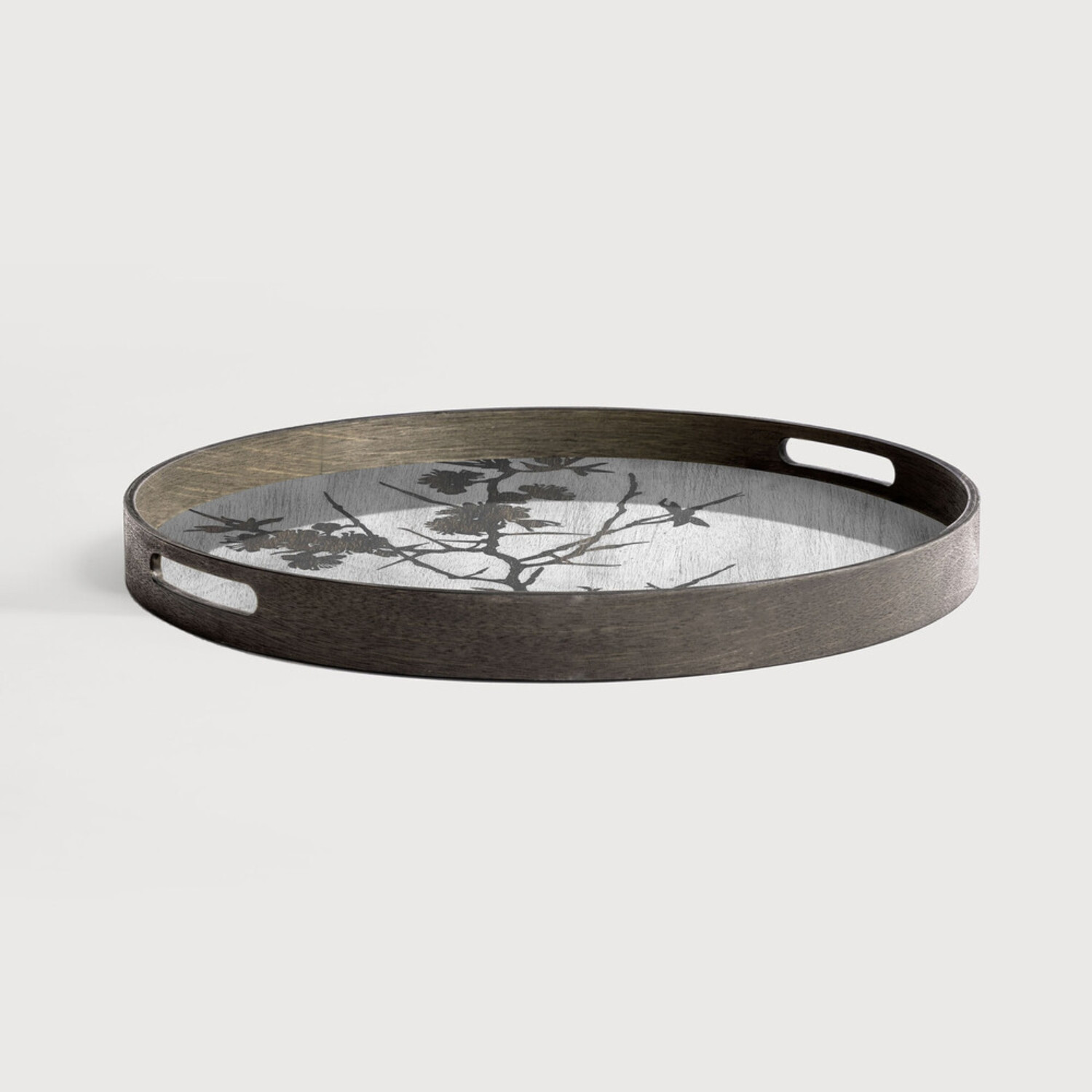 Plateau en bois BLOSSOM rond Ethnicraft