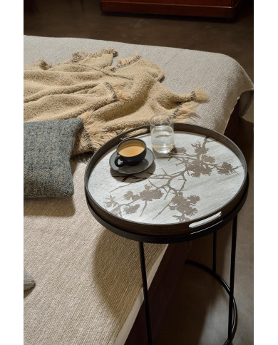 Plateau en bois BLOSSOM rond Ethnicraft
