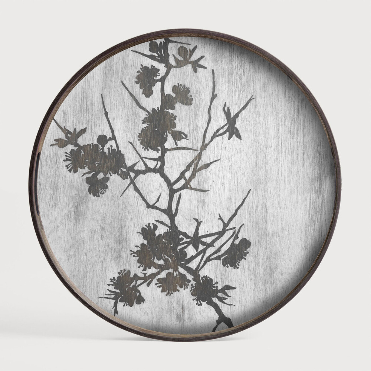 Plateau en bois BLOSSOM rond Ethnicraft