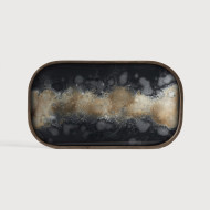 Plateau en verre ORGANIC rectangle Ethnicraft