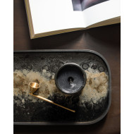 Plateau en verre ORGANIC rectangle Ethnicraft