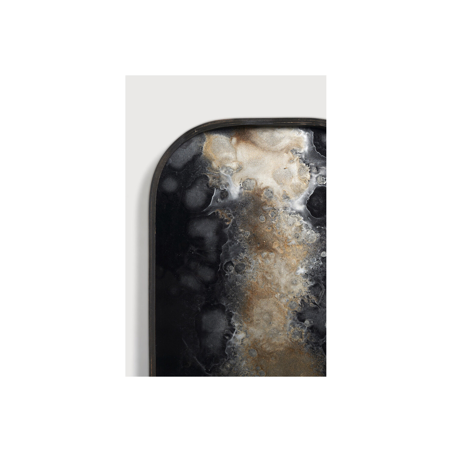 Plateau en verre ORGANIC rectangle Ethnicraft