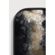 Plateau en verre ORGANIC rectangle Ethnicraft