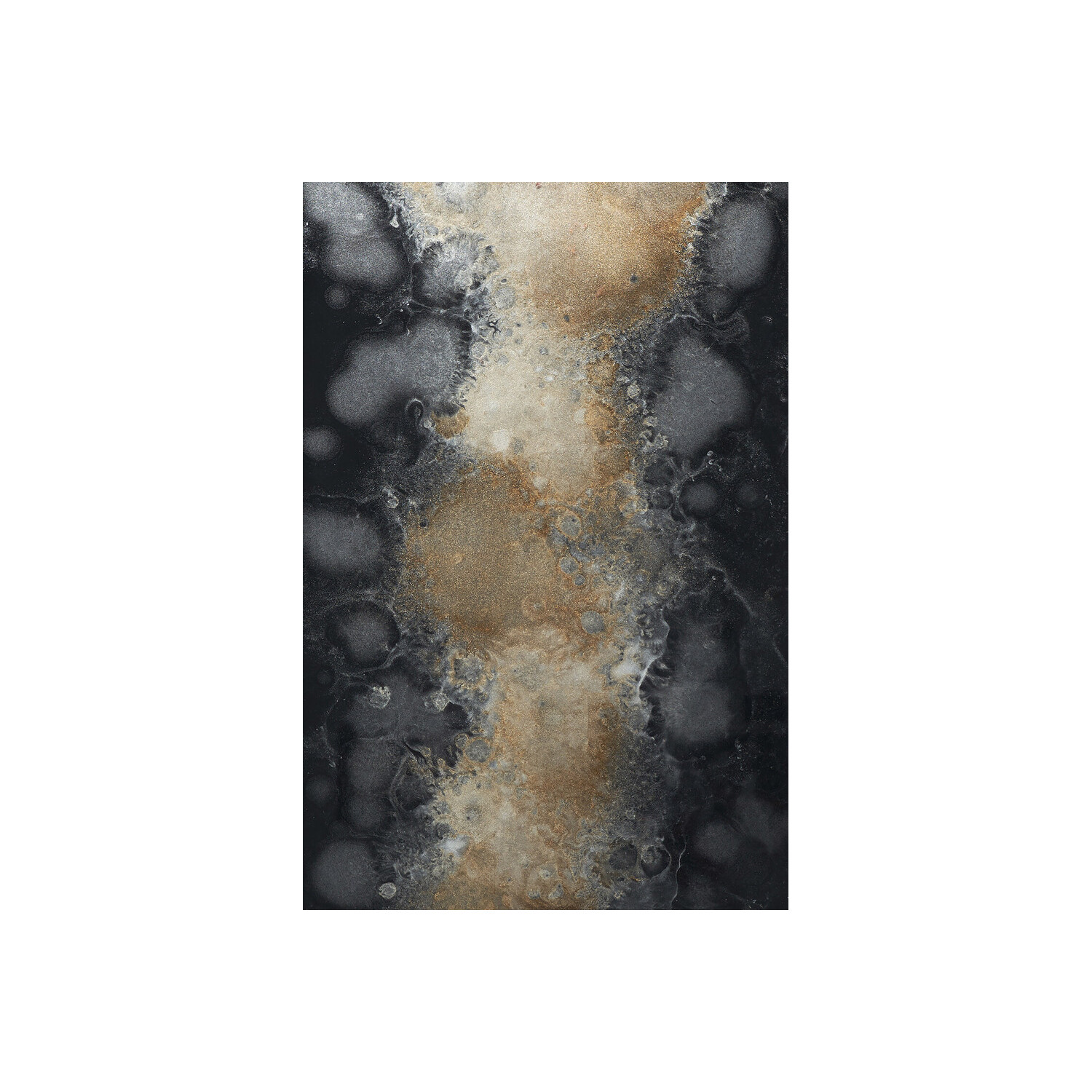 Plateau en verre ORGANIC rectangle Ethnicraft