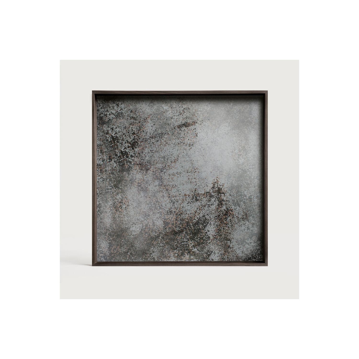 Plateau en miroir AGED clear carré Ethnicraft