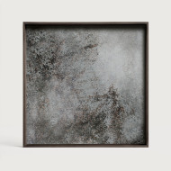 Plateau en miroir AGED clear carré Ethnicraft