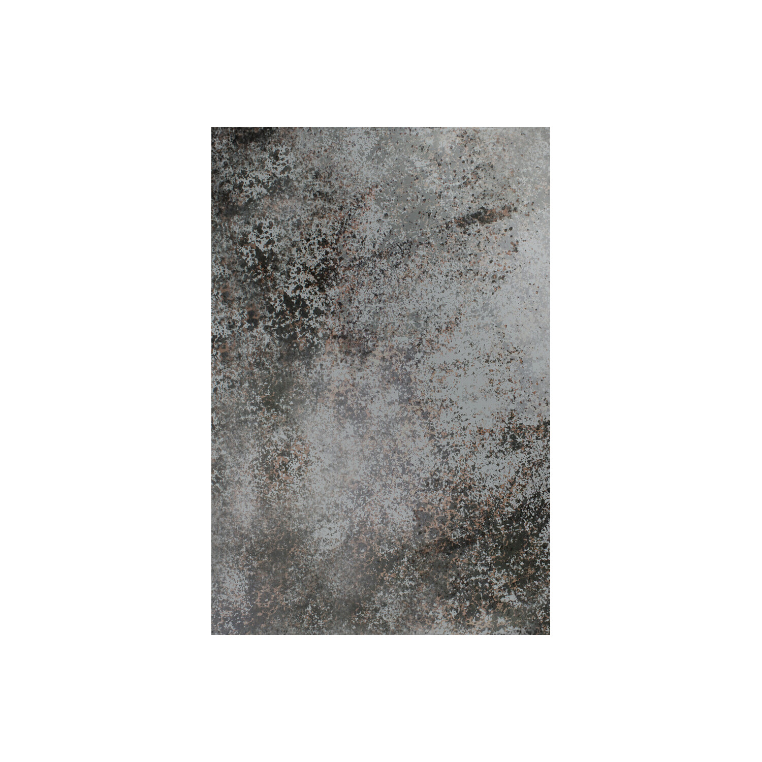 Plateau en miroir AGED clear carré Ethnicraft