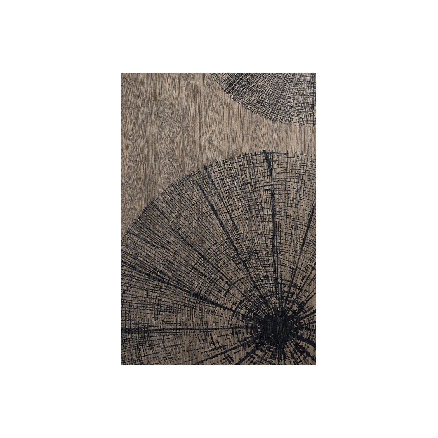 Plateau en bois carré SLICES L Ethnicraft