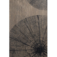 Plateau en bois carré SLICES L Ethnicraft