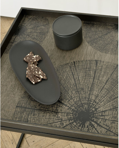 Plateau en bois carré SLICES L Ethnicraft