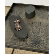 Plateau en bois carré SLICES L Ethnicraft