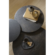 Table basse ronde LUNA Ethnicraft 50x50x45cm