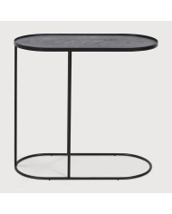 Set de tables d'appoint rondes à plateaux S et L Ethnicraft