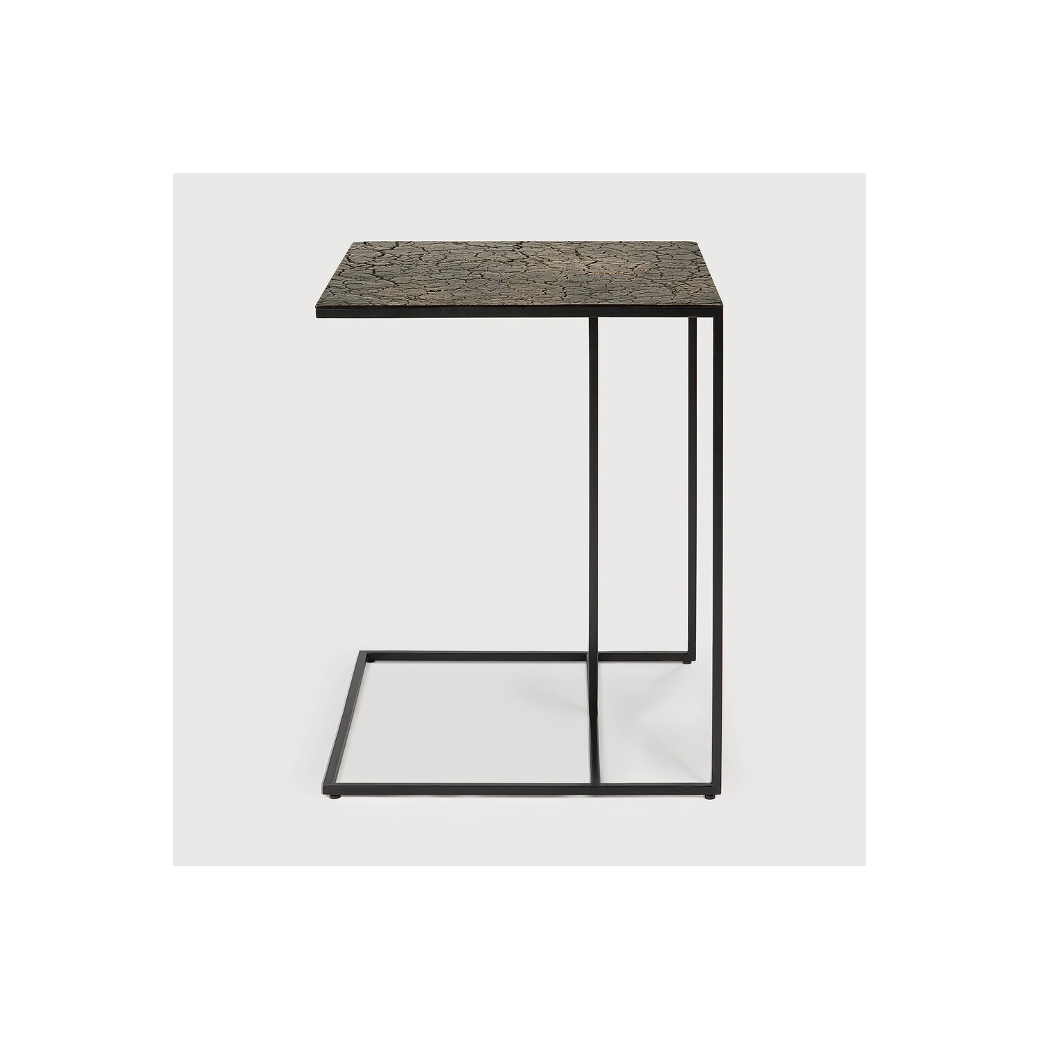Table d'appoint rectangulaire TRIPTIC Ethnicraft