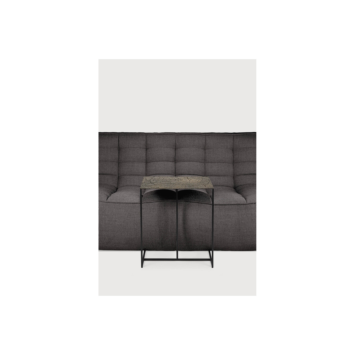 Table d'appoint rectangulaire TRIPTIC Ethnicraft