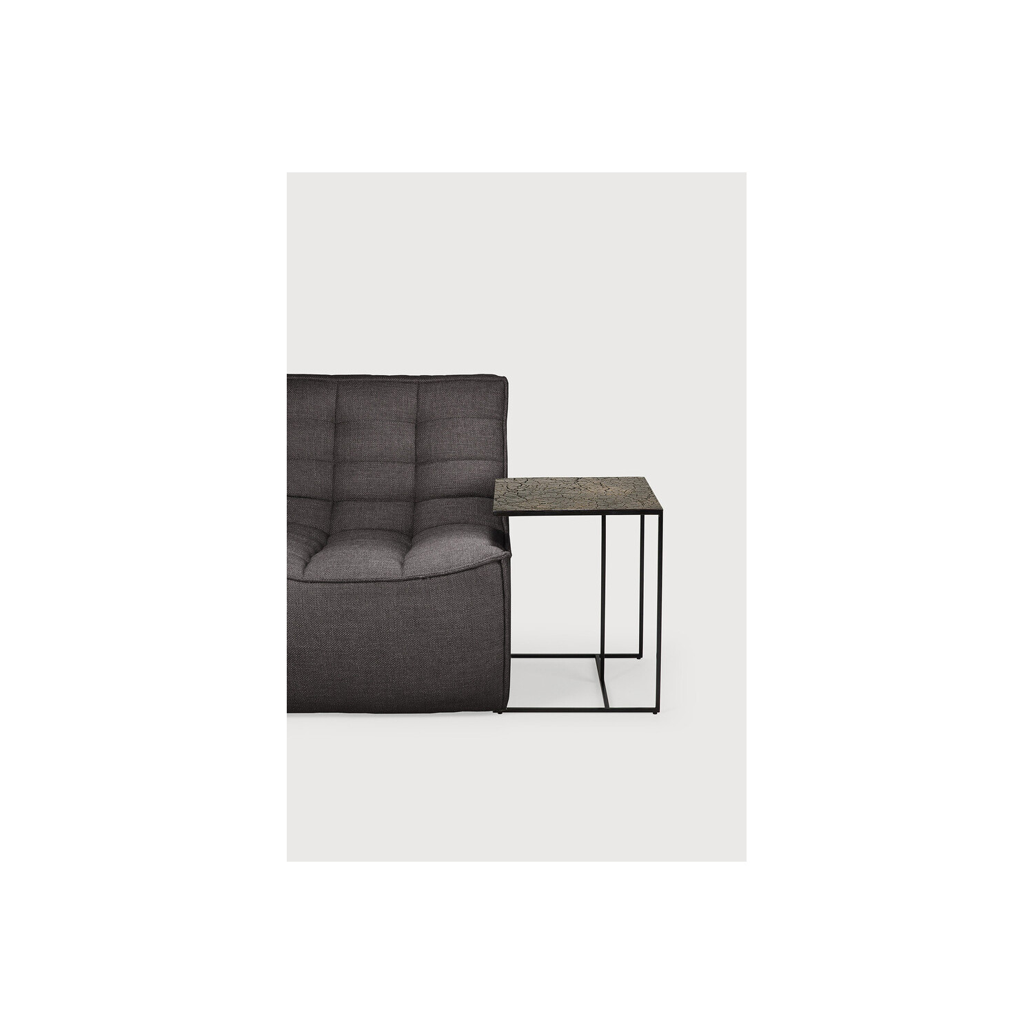 Table d'appoint rectangulaire TRIPTIC Ethnicraft