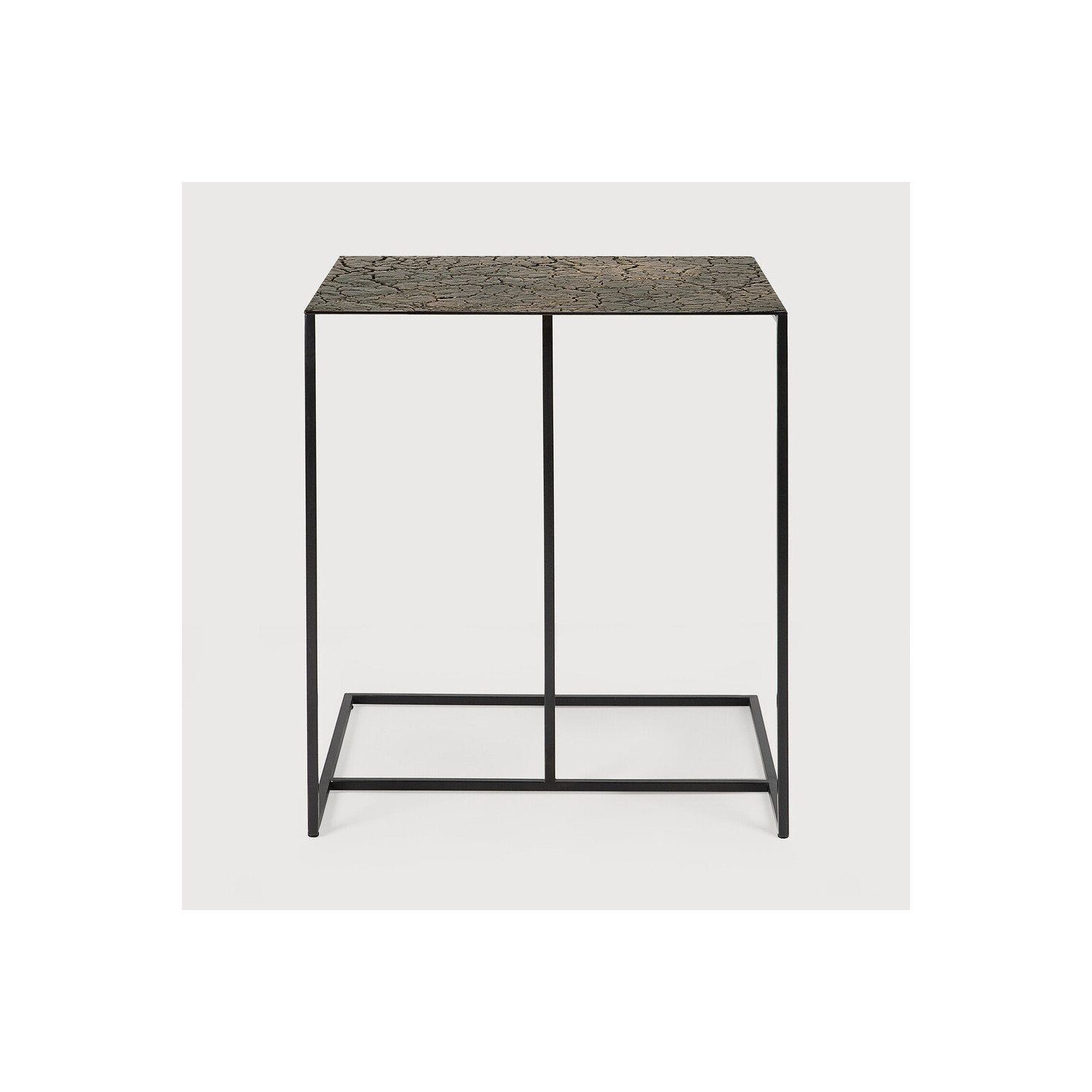 Table d'appoint rectangulaire TRIPTIC Ethnicraft
