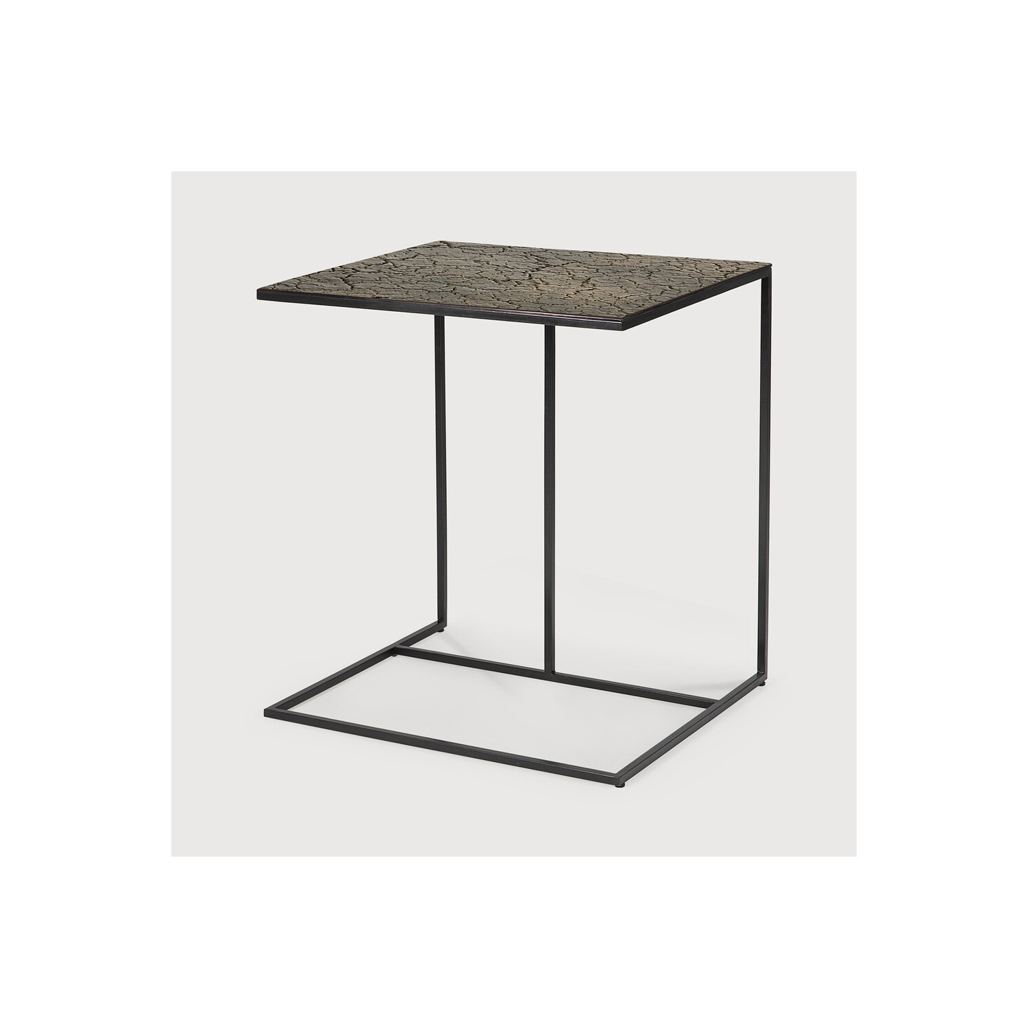 Table d'appoint rectangulaire TRIPTIC Ethnicraft