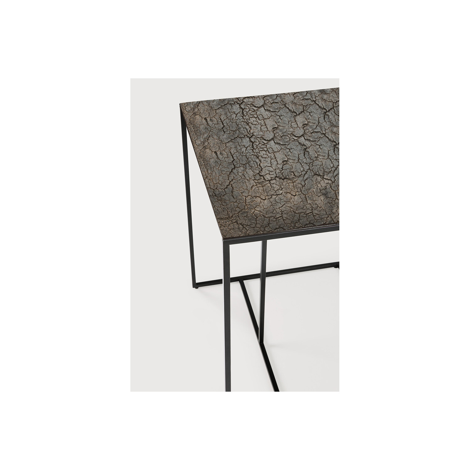 Table d'appoint rectangulaire TRIPTIC Ethnicraft
