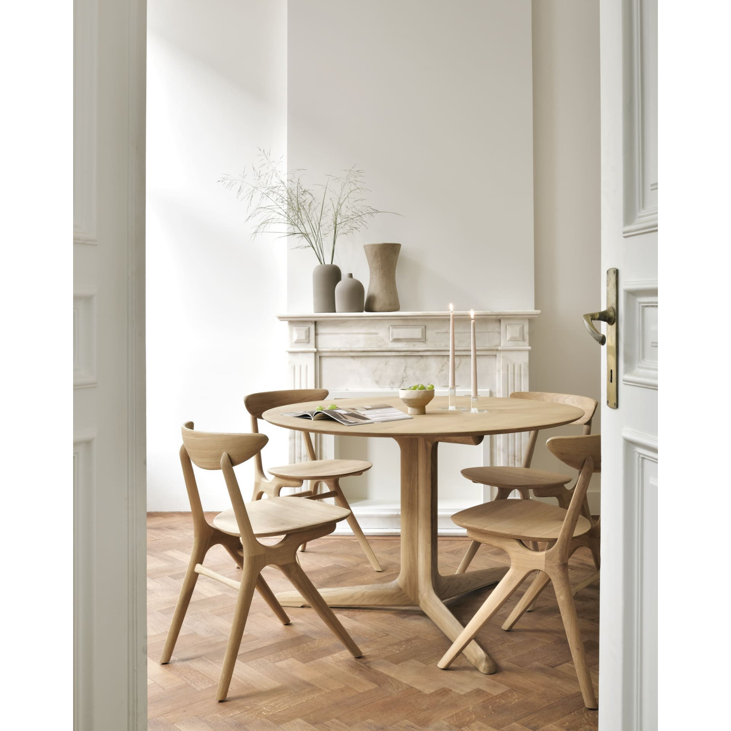 EYE oak chair Ethnicraft