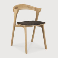 Chaise BOK avec coussin Ethnicraft