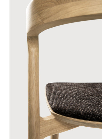 Chaise BOK avec coussin Ethnicraft