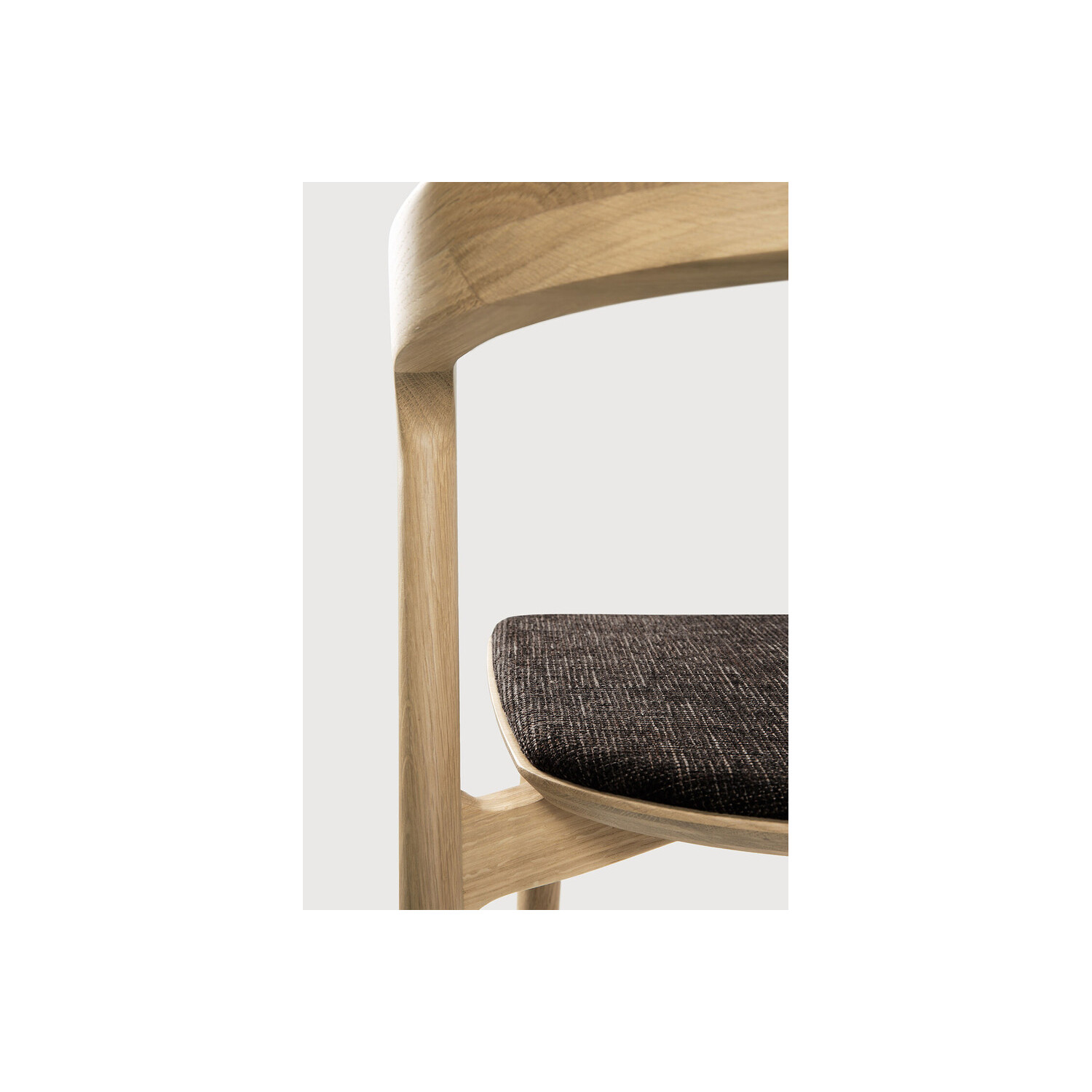 Chaise BOK avec coussin Ethnicraft