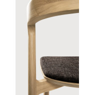 Chaise BOK avec coussin Ethnicraft