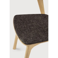 Chaise BOK avec coussin Ethnicraft