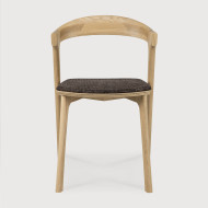 Chaise BOK avec coussin Ethnicraft