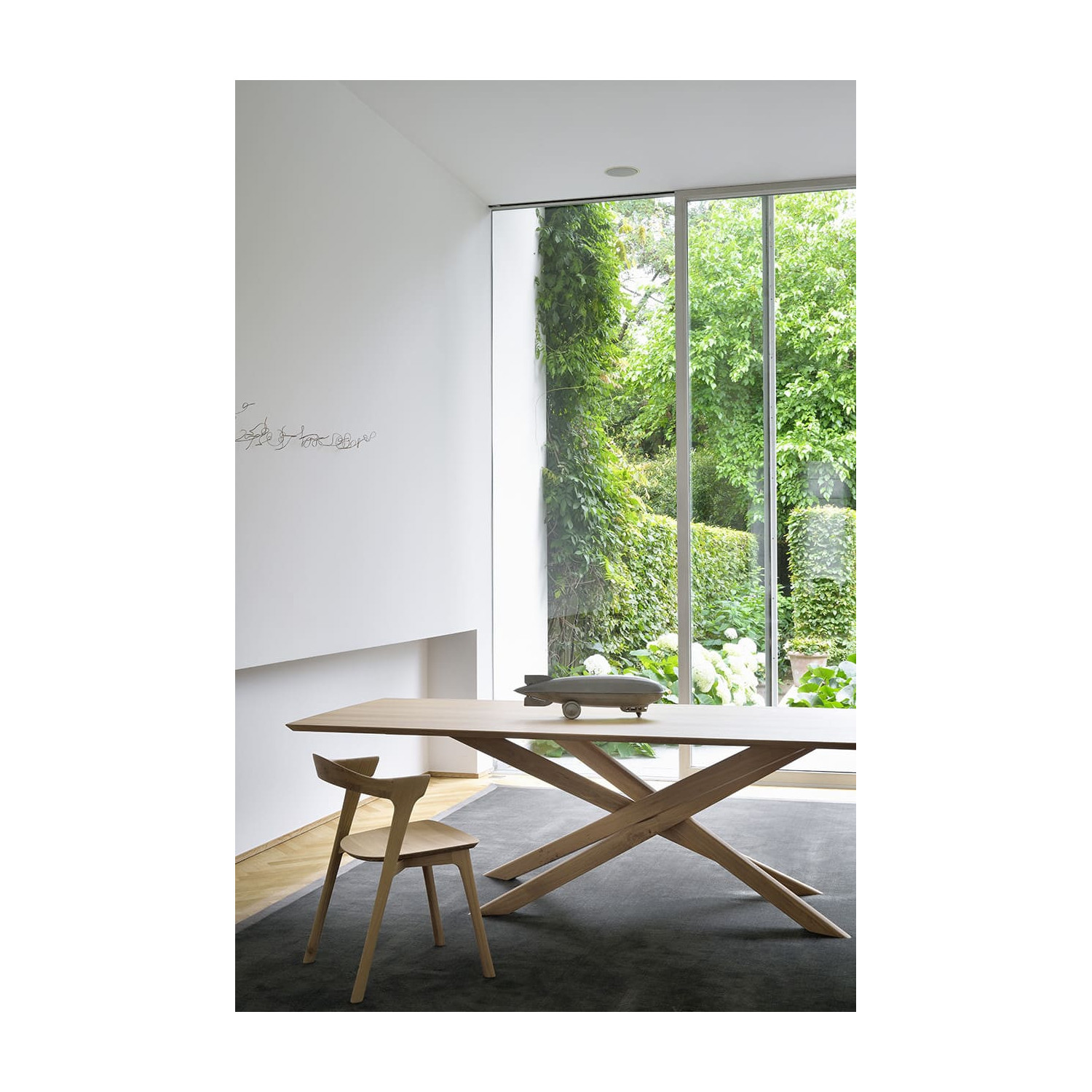 Table MIKADO rectangulaire chêne Ethnicraft