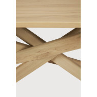 Table MIKADO rectangulaire chêne Ethnicraft