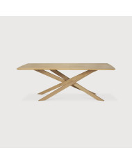 GEOMETRIC oak table Ethnicraft